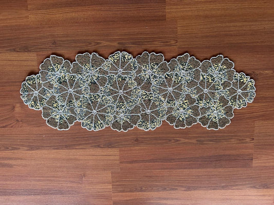 Beaded Table Runner